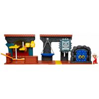 Super Mario Playset de Figuras Mazmorra