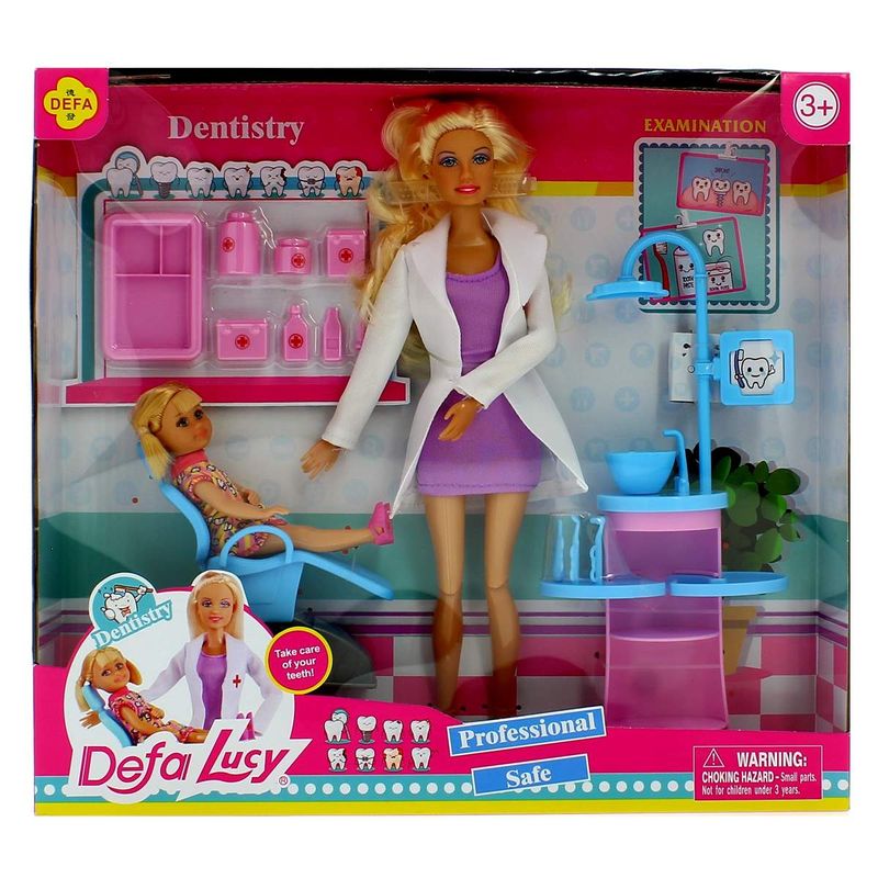 Muñeca-Dentista-con-Accesorios-Surtido
