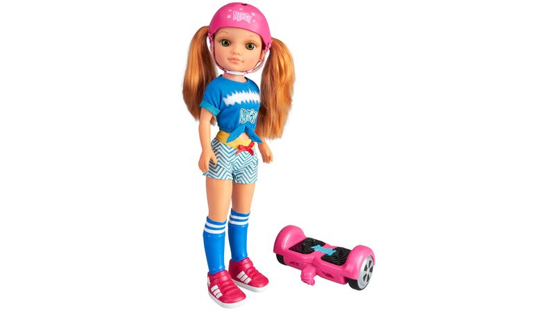 Nancy un D a con mi Hoverboard