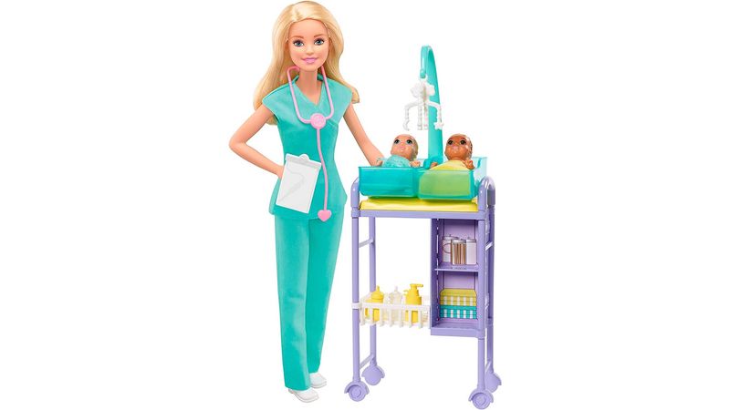 Barbie yo cheap quiero ser pediatra