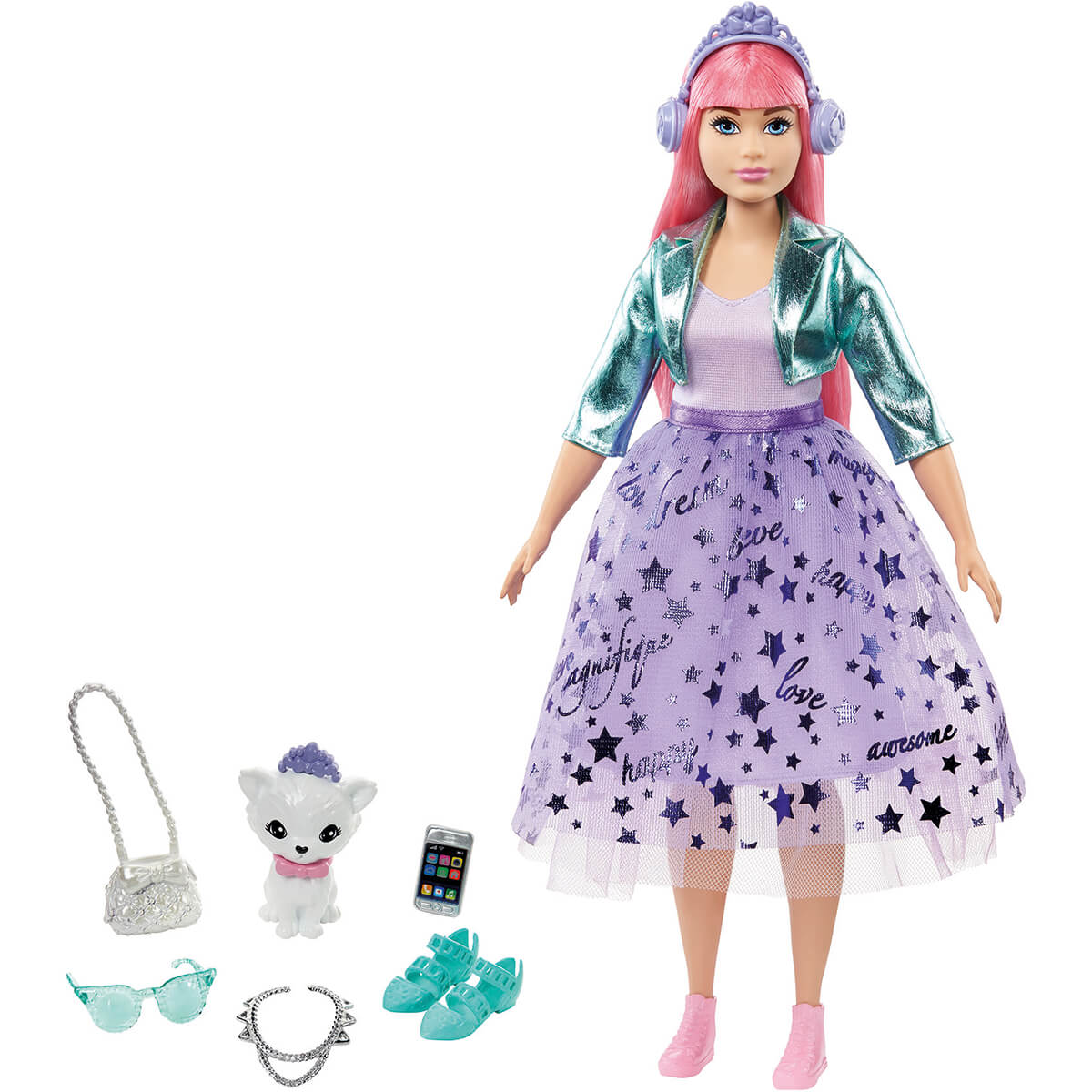 Y así S t sábado Barbie Princesa Adventure Deluxe