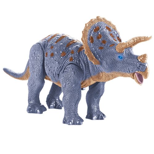 Dinosaurio Triceratops Electrónico