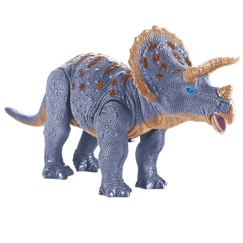 Dinosaurio-Triceratops-Electronico