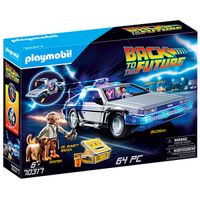Playmobil Regreso al Futuro Delorean