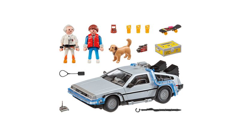 Playmobil Regreso al Futuro Delorean