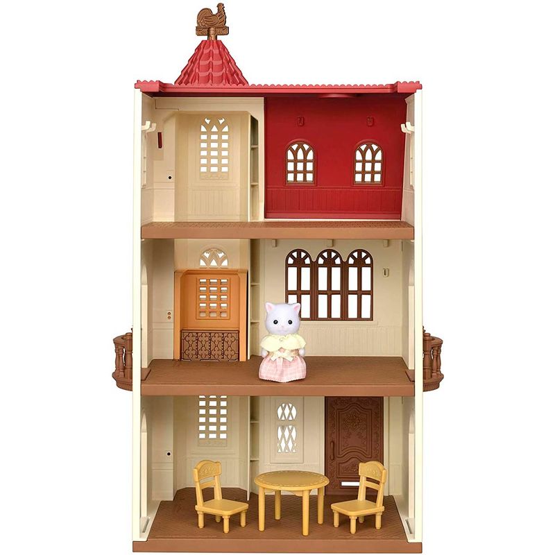 Sylvanian-Families-Casa-del-Torreon