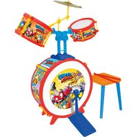Superzings Batería Infantil