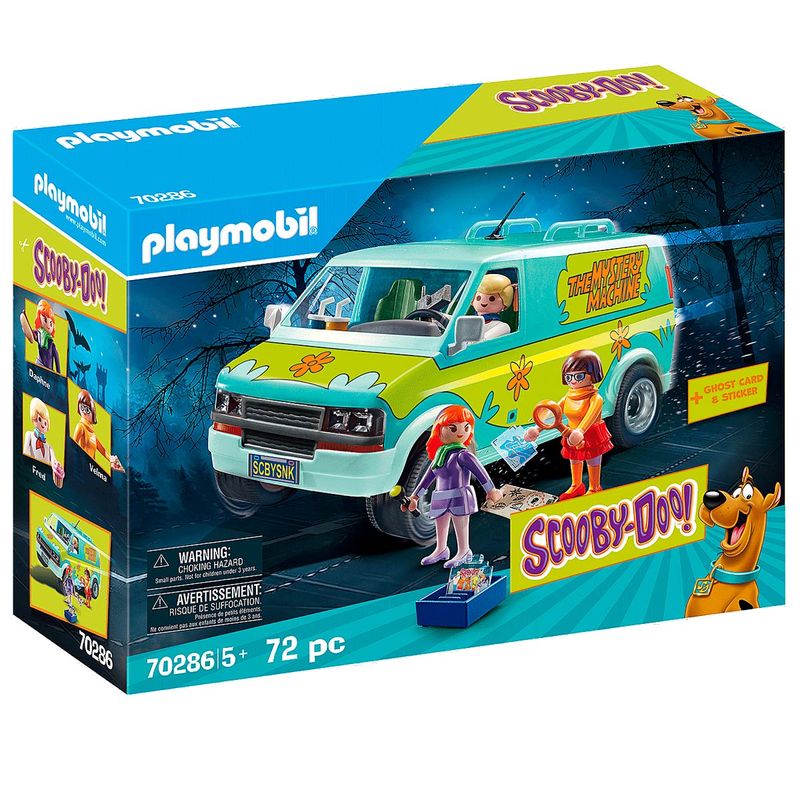 Playmobil-SCOOBY-DOO-La-Maquina-del-Misterio