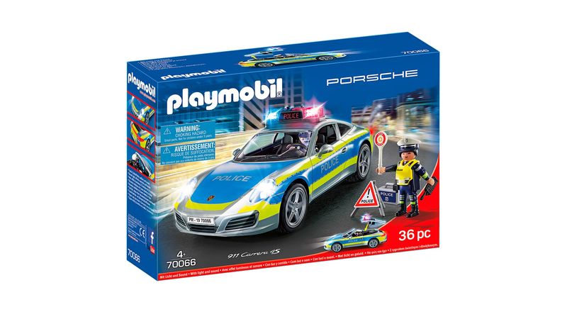 Porsche best sale policia playmobil