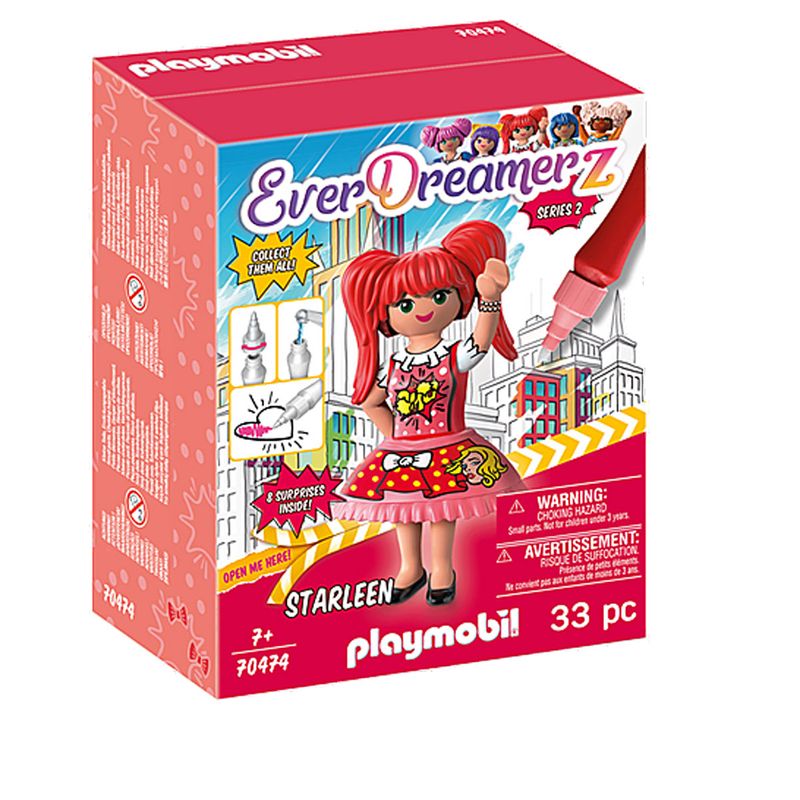 Playmobil-Comic-World-Starleen
