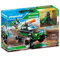 Playmobil Off-Road Action Todoterreno Aventuras