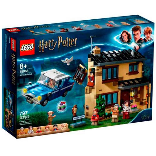 Lego Harry Potter Número 4 de Privet Drive