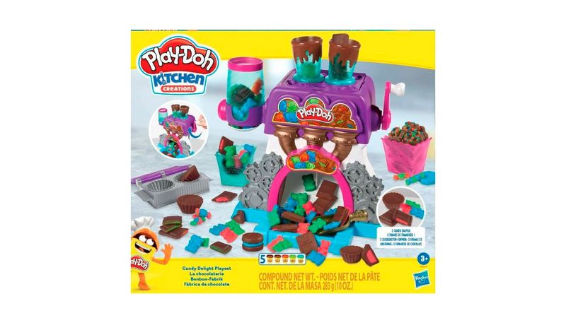 Play Doh Kitchen Creations F brica de Chocolate