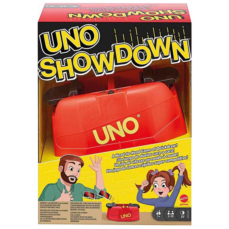 Juego-Uno-Showdown