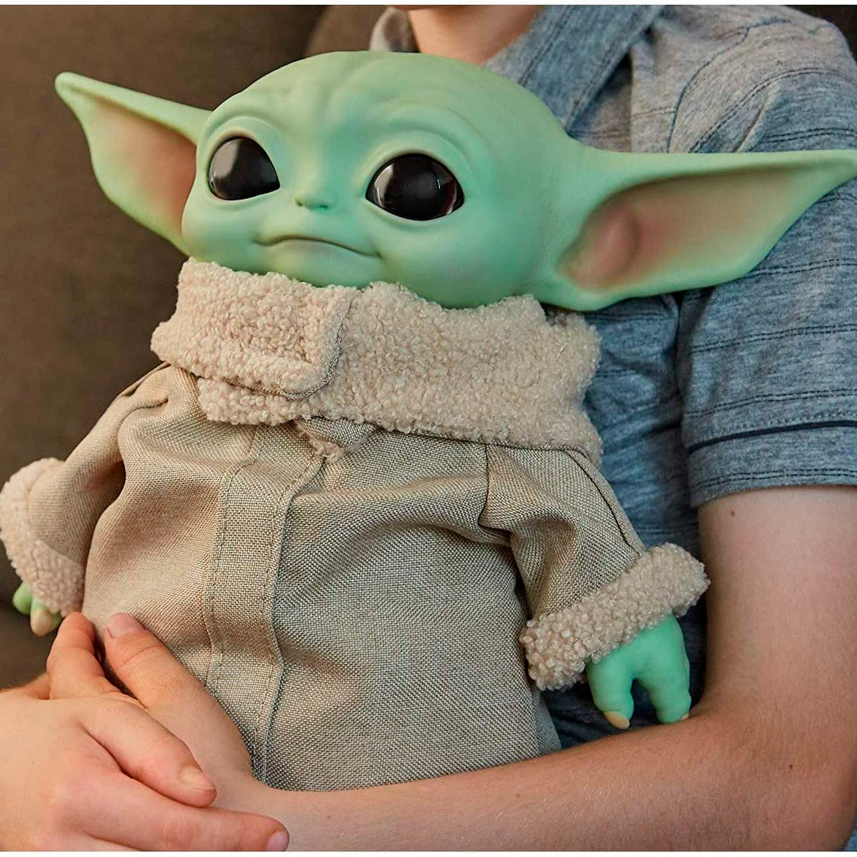 Star Wars Mandalorian Peluche Baby Yoda 28 Cm