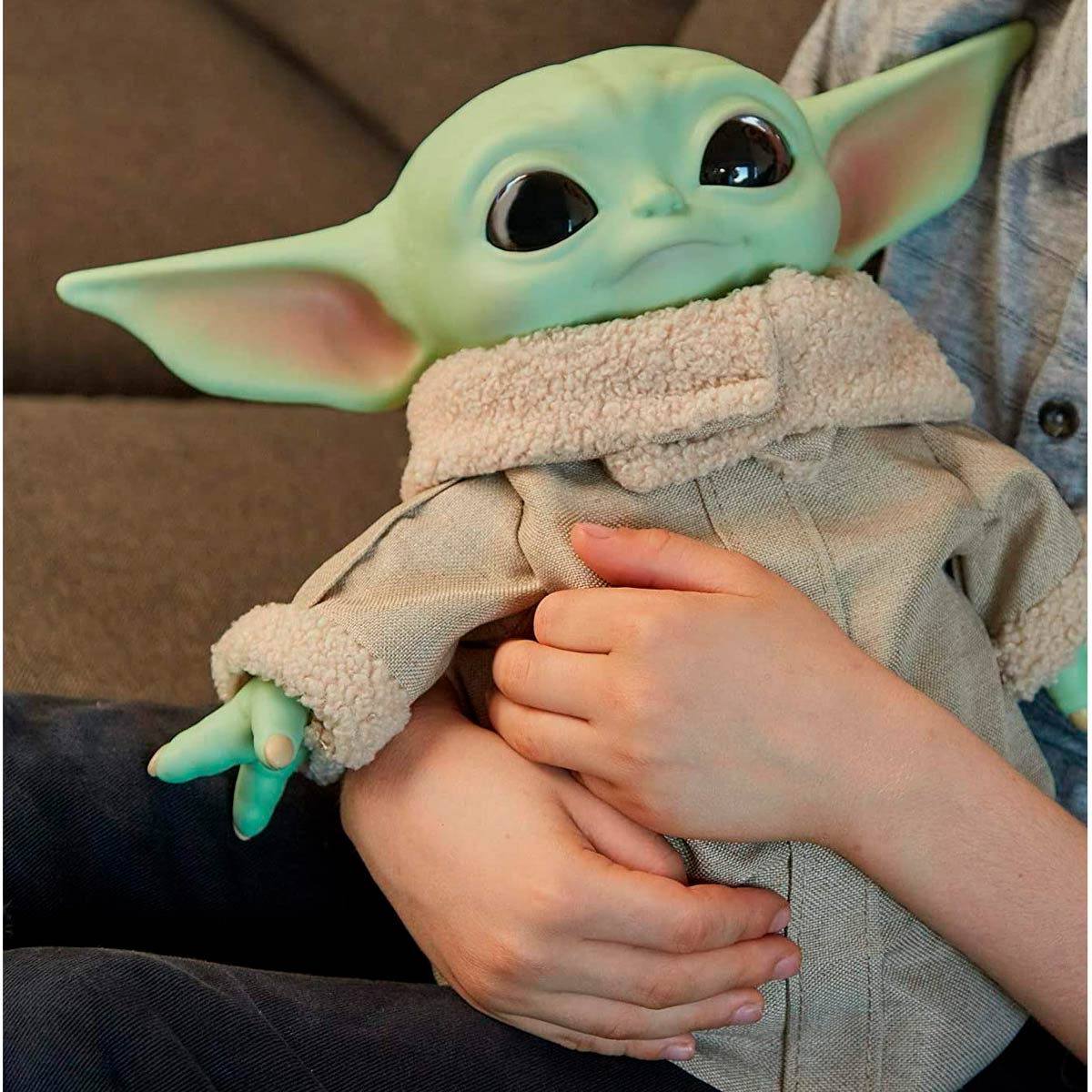 Star Wars Mandalorian Peluche Baby Yoda 28 cm