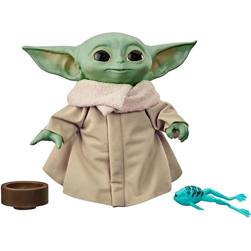 Star Wars Mandalorian Baby Yoda Peluche que Habla