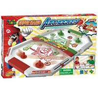 Super Mario Juego Air Hockey Attack