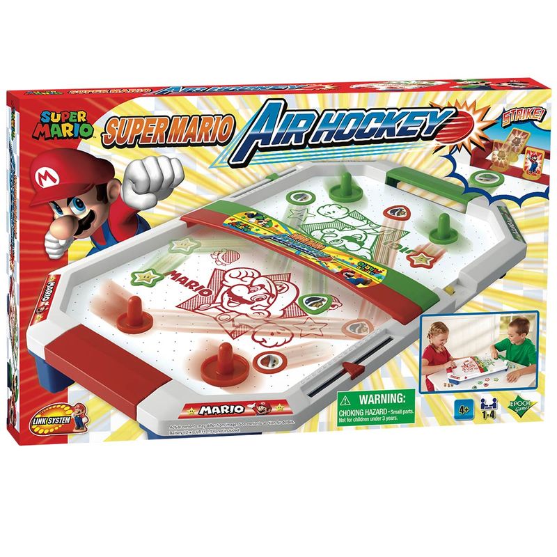 Super-Mario-Juego-Air-Hockey-Attack