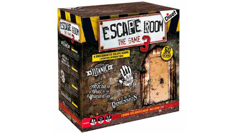 Comprar Escape Room The Game 2 - juego de mesa