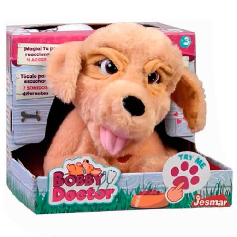 Bobby-Doctor-Mascota-Interactiva