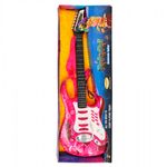 Guitarra-Electrica-Rosa