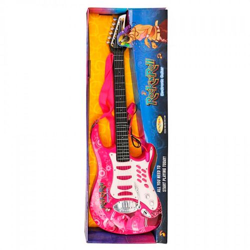 Guitarra Eléctrica Rosa