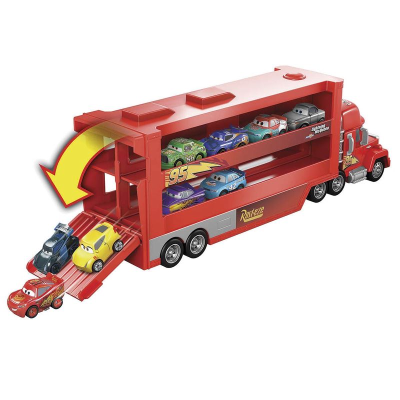 Cars-Mini-Racers-Porta-Coches-Mack