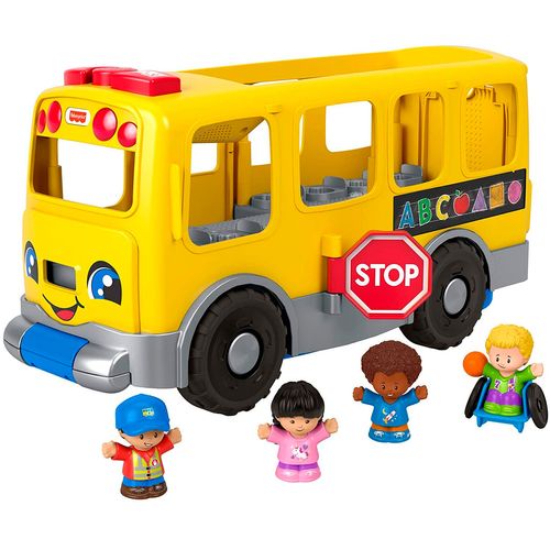 Little People Autobús Escolar Amarillo Grande