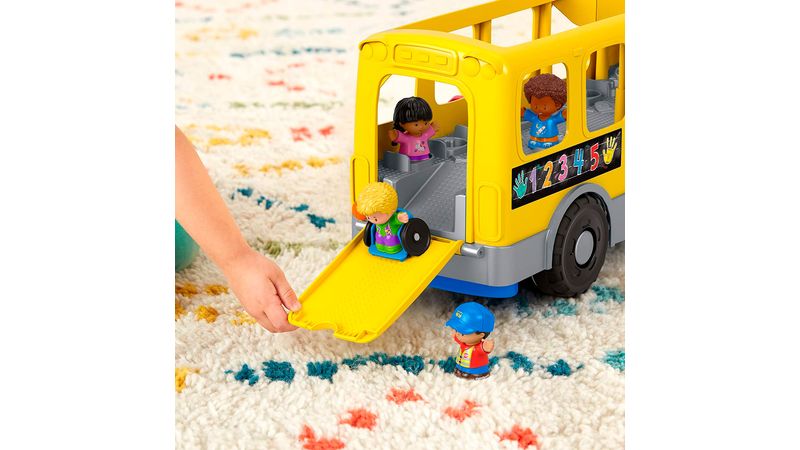 Autobus escolar grande online fisher price