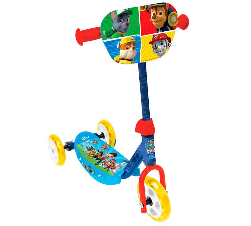 Patrulla Canina Patinete 3 Ruedas Drim