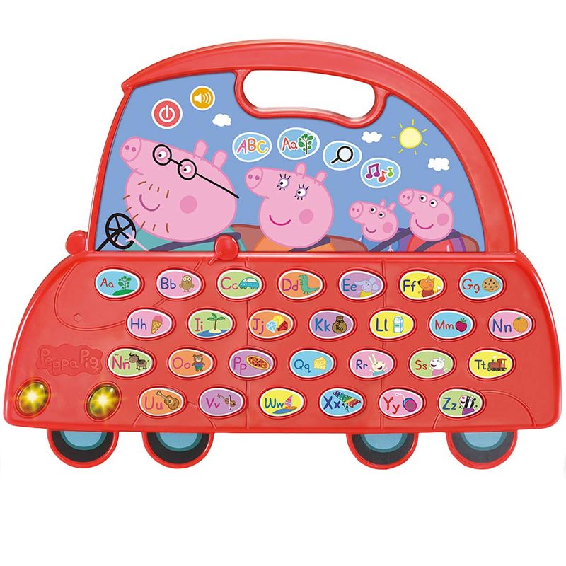 El-Auto-Alfabeto-de-Peppa-Pig