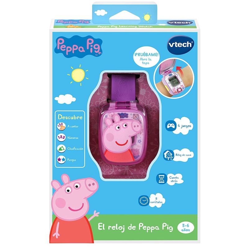 Peppa-Pig-Reloj-Morado_2