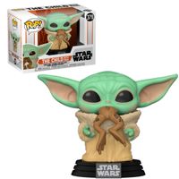 Funko POP Star Wars Mandalorian Baby Yoda + Rana