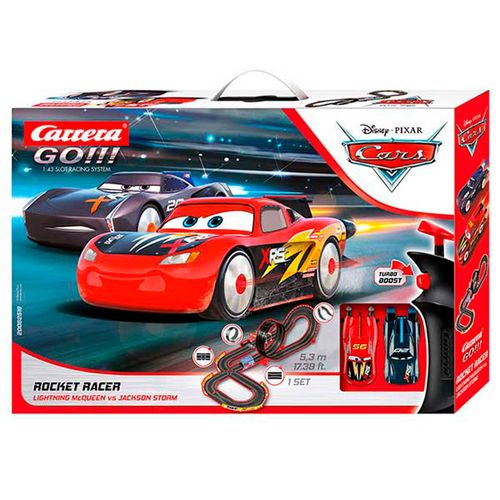 Carrera GO!! Cars Circuito Rocket Race
