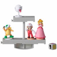 Super Mario Juego Equilibrio Castillo