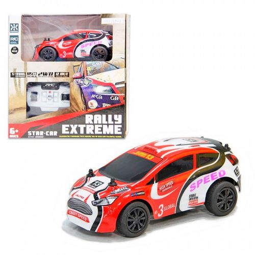 Coche Rally Extrem Speed R/C 1:28