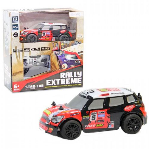 Coche Rally Extrem Star-Car R/C 1:28