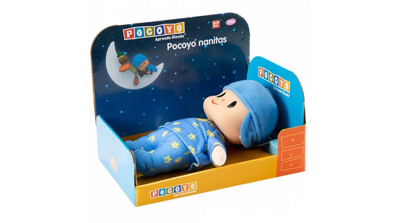 Pocoyo Peluche para dormir Nanitas