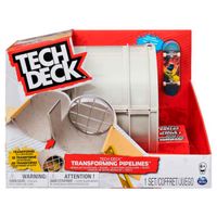 Tech Deck Transformer Pipeline Rampa