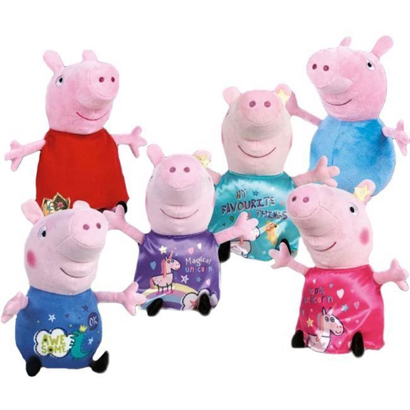 Peppa-Pig-Peluche-27-cm-Surtido