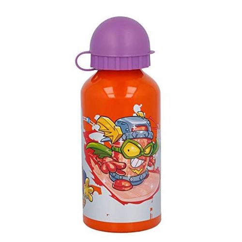 Superzings Botella aluminio 400 ml