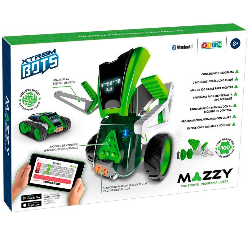 Robot-Mazzy-Programable