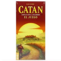 Catan Juego de Mesa Ampliación 5-6 Jugadores