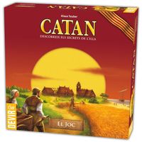 Catan Juego de Mesa Edición Básica Catalán