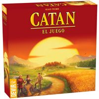 Catan Juego de Mesa Edición Básica