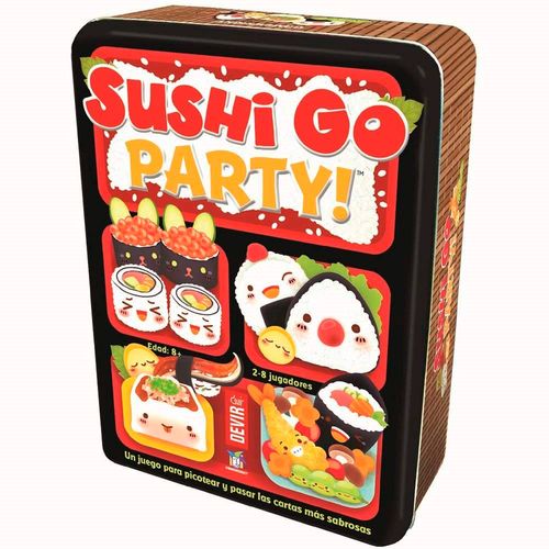Sushi GO Party! Juego de Cartas