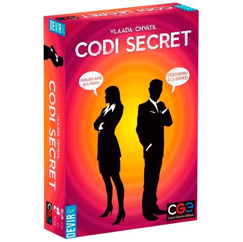 Código Secreto Juego de Mesa Edición Catalán