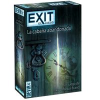 Exit 1 La Cabaña Abandonada Juego de Escape