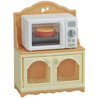 Sylvanian Families Pack Mueble Microondas